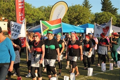 Nearly time for Relay For Life