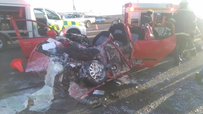 4 Road accidents on Easter Friday