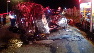 Carnage on George roads