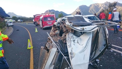 Mayoral candidatein accident