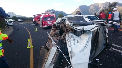 Mayoral candidate in accident