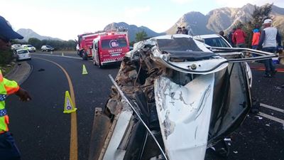 Mayoral candidate in accident