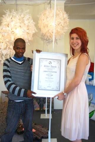 Silwertoekenning vir plaaslike talent