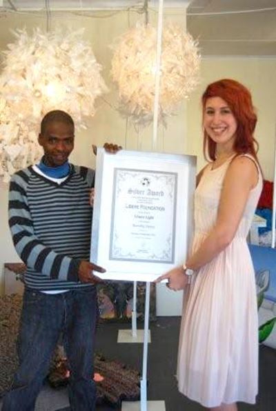 Silwertoekenning vir plaaslike talent