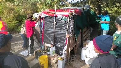 Keelvol inwoners pak misdaad