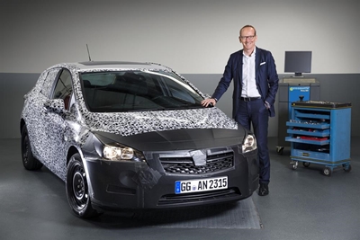 The all-new Opel Astra