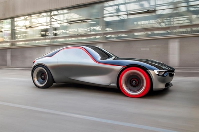 Automotive Brand Award for Opel GT Concept