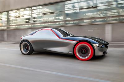 Automotive Brand Award for Opel GT Concept