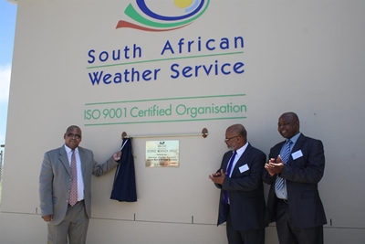 Update: State of the art weather bureau