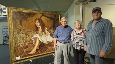 Holiday art exhibition a winner
