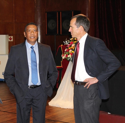 Empathy for Harold Basson