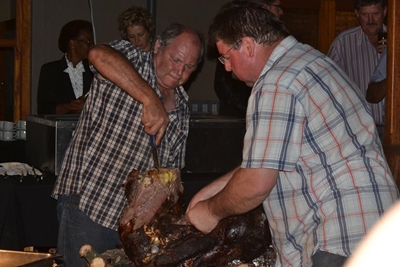 Nuwe maatskappy met unieke volstruisdis gevier