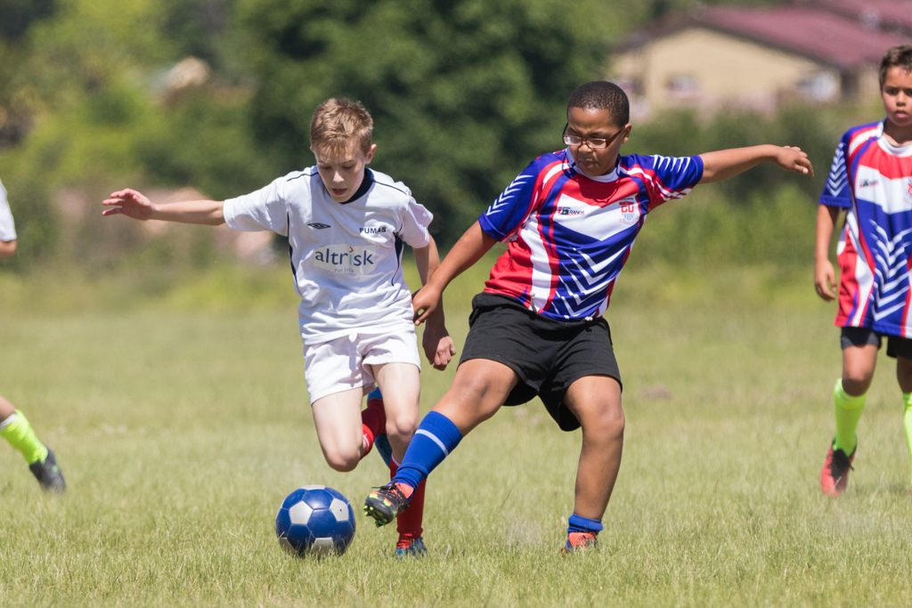 George United Soccer Club final tournament | George Herald