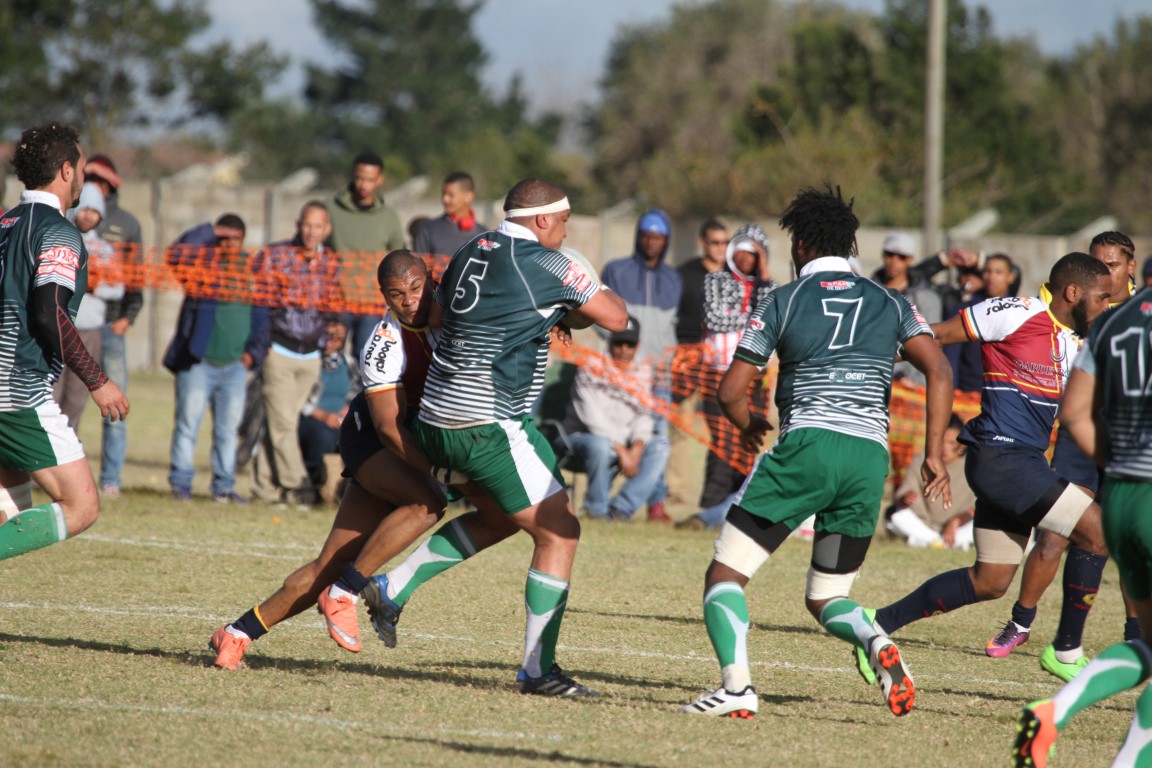 Evergreens vs Barbarians | Mossel Bay Advertiser