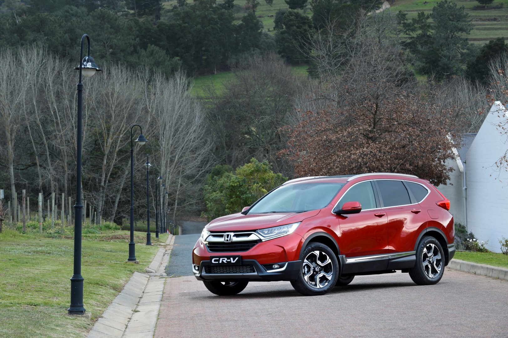 The new Honda CRV | George Herald