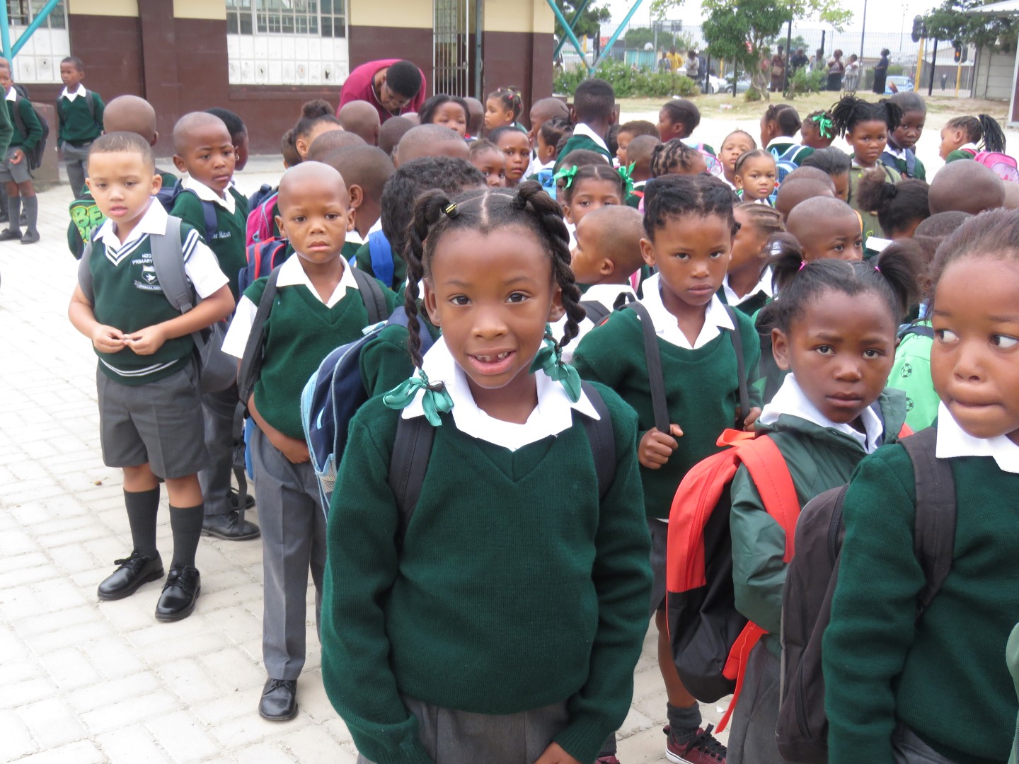 My 1st school day at Mzoxolo Primary | George Herald