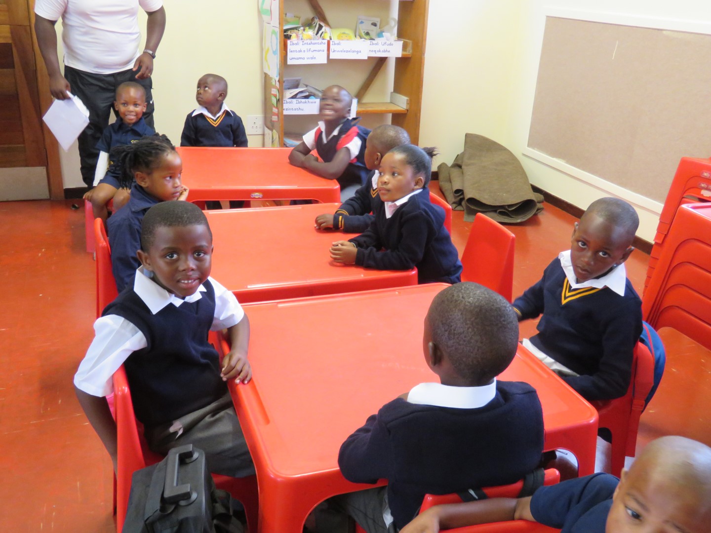 My 1st school day at Thembalethu Primary | George Herald