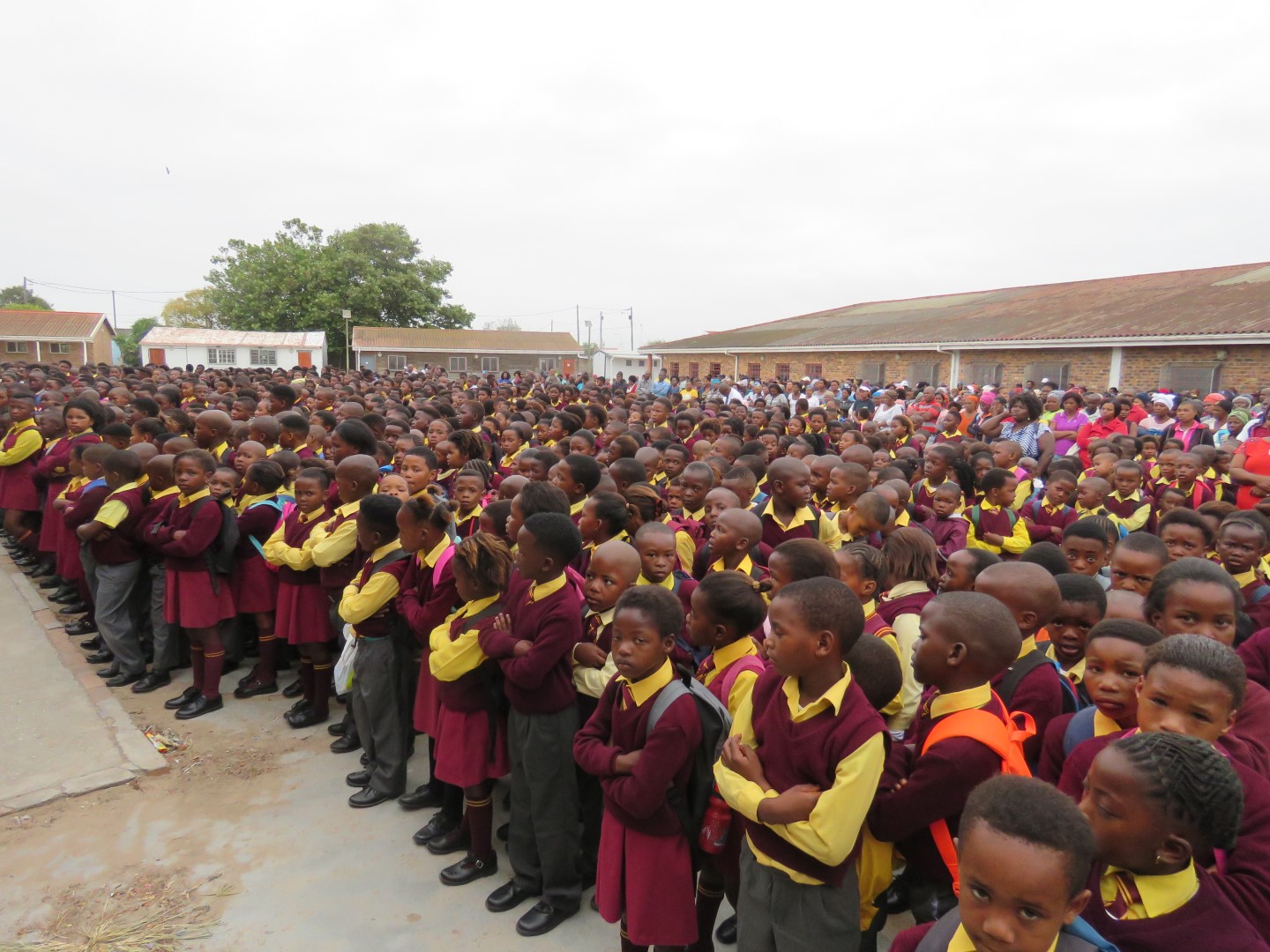 My 1st school day at Tyolora Primary School | George Herald