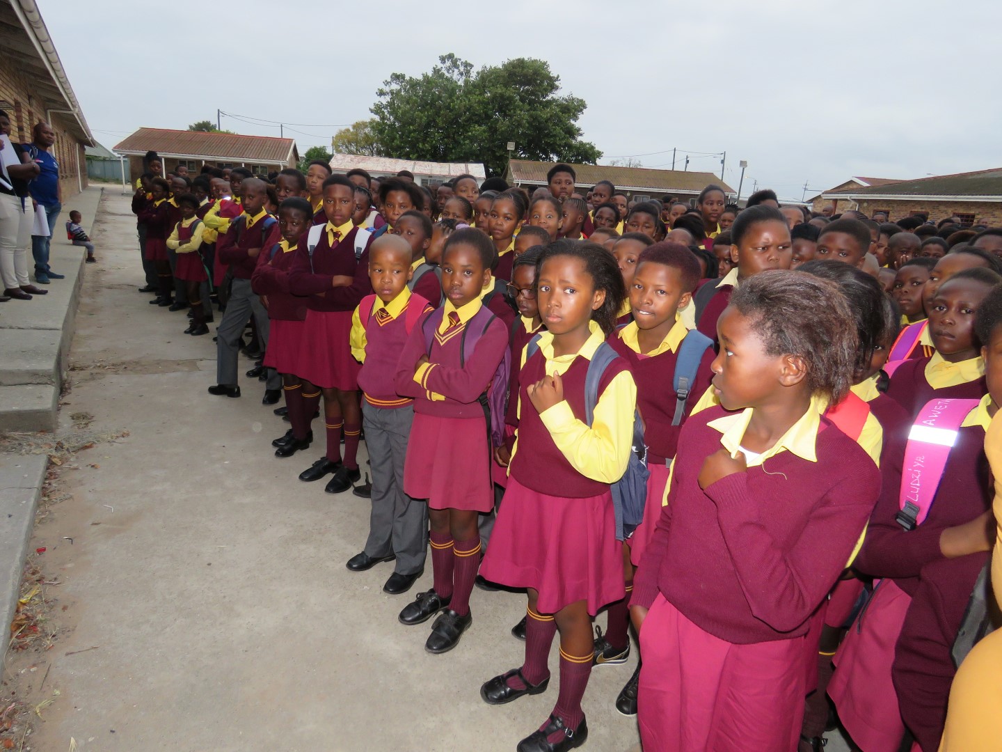 My 1st school day at Tyolora Primary School | George Herald