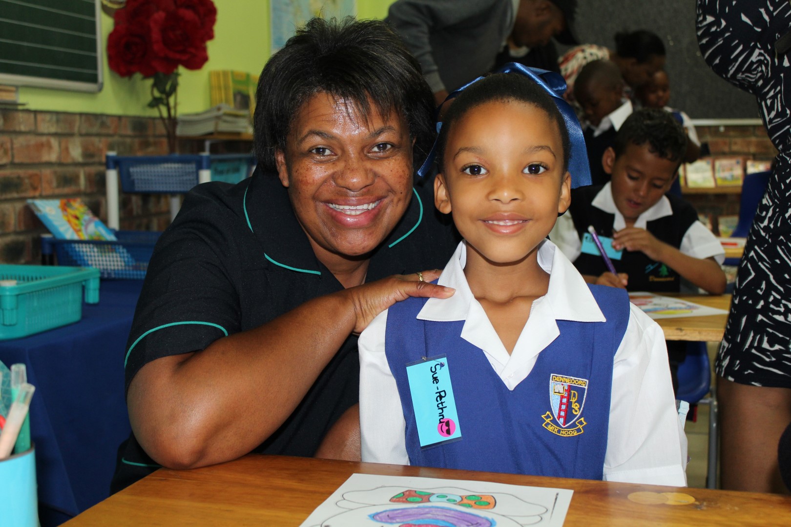 My 1ste skooldag by Laerskool Denneoord | George Herald