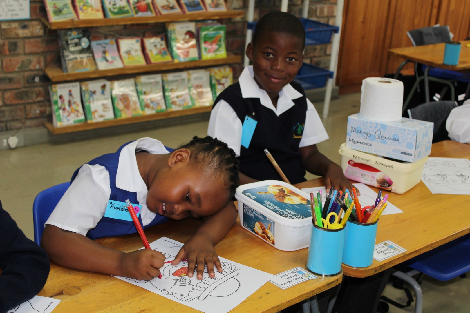 My 1ste skooldag by Laerskool Denneoord | George Herald