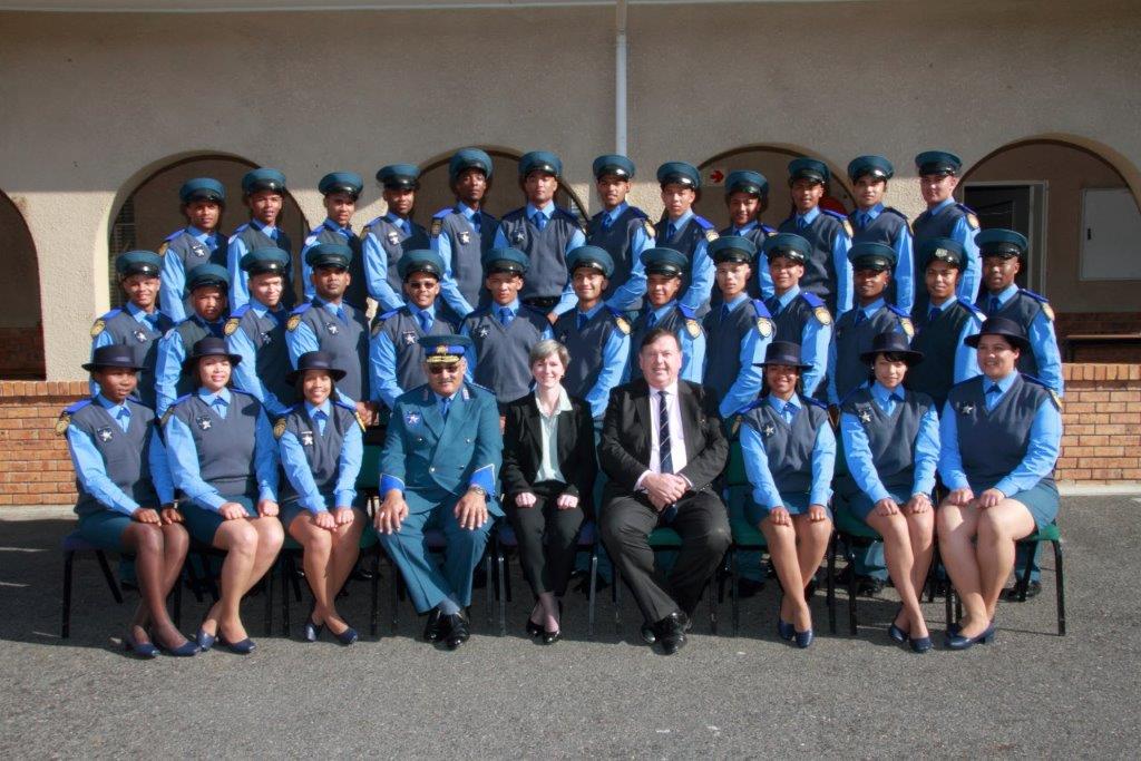 Traffic Officers graduate from Gene Louw Traffic College KnysnaPlett