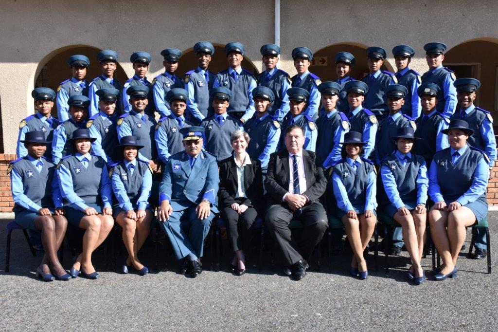 Traffic Officers graduate from Gene Louw Traffic College KnysnaPlett