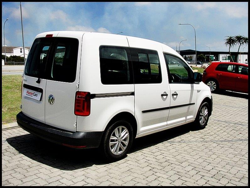 Vw caddy crew hot sale bus