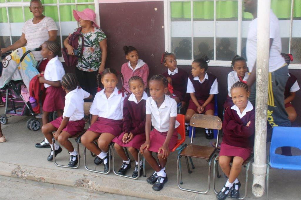My eerste dag van skool De Villiers Primêre Skool Oudtshoorn Courant