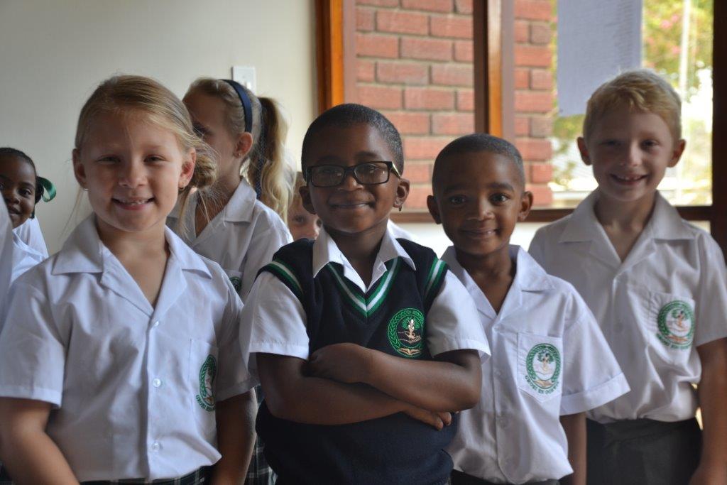 My eerste dag van skool | Oudtshoorn Courant