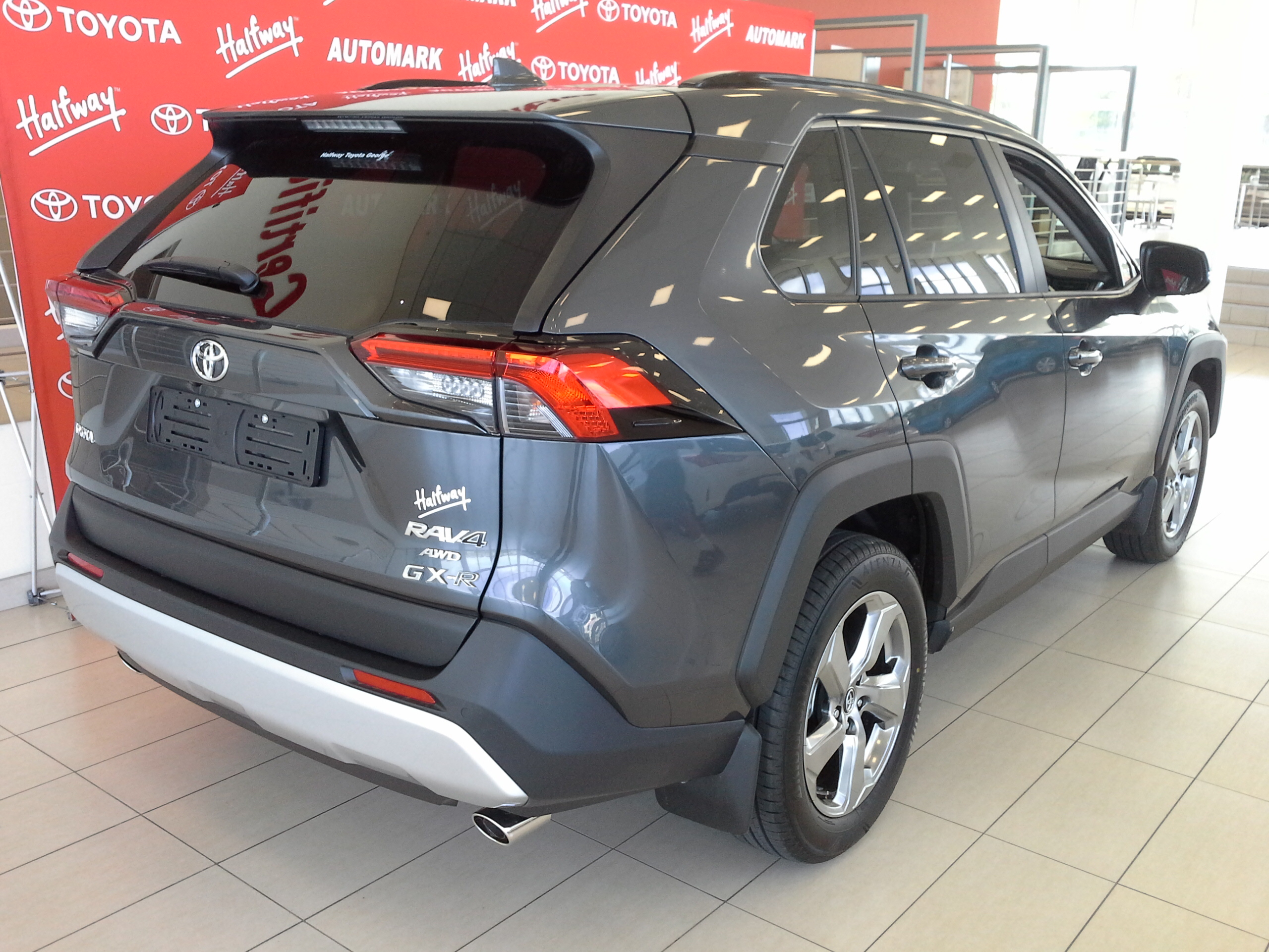 Halfway Toyota | Pick of the Week | Toyota Rav 4 GX-R | Mossel Bay ...