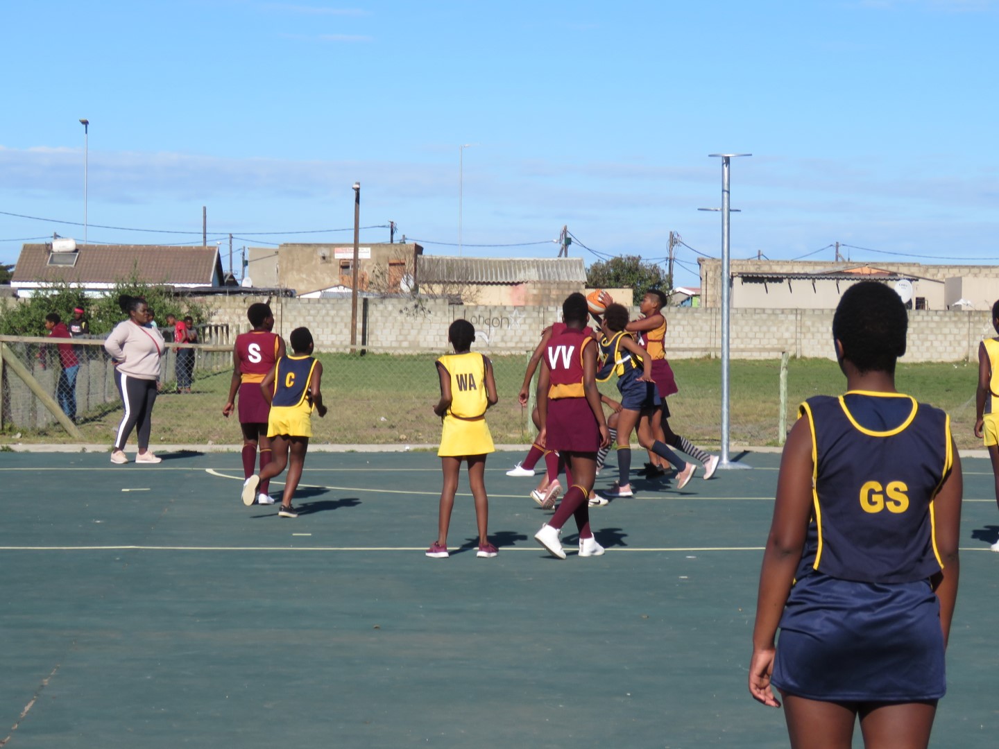 Sports Day In Thembalethu George Herald