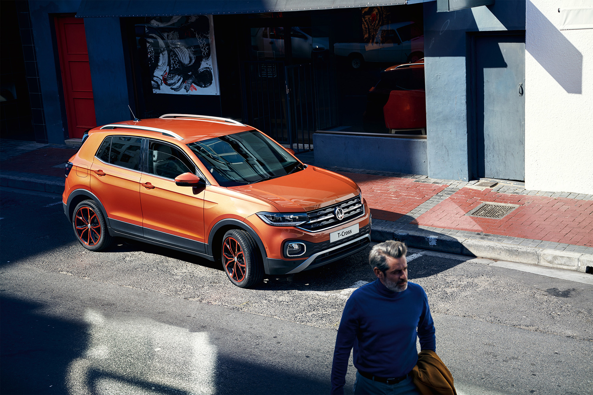 Mosselbaai Volkswagen Pick of the Week VW TCross 1.0 TSI Highline