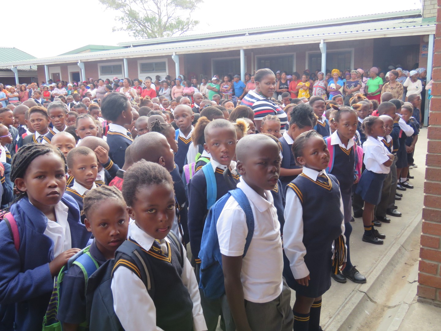 Thembalethu Primary welcomes Gr 1 learners | George Herald