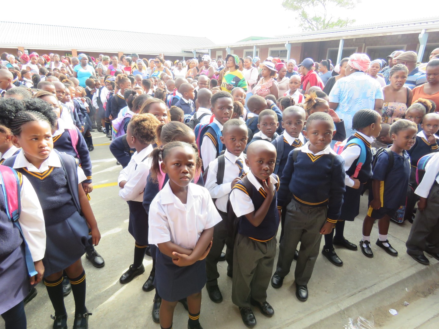 Thembalethu Primary welcomes Gr 1 learners | George Herald