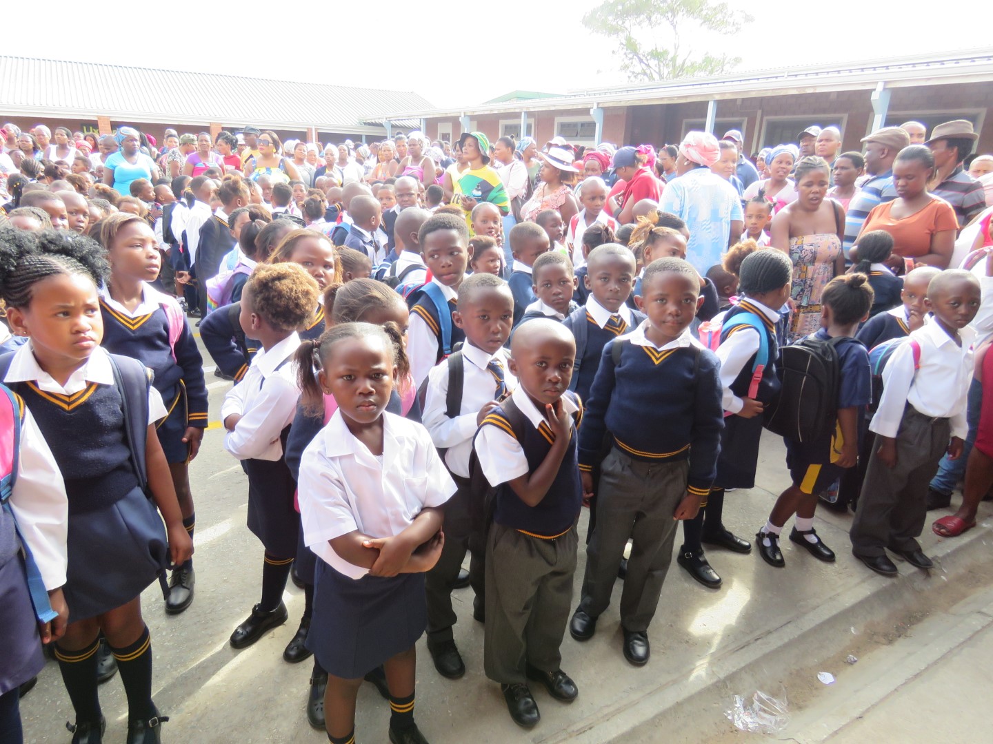 Thembalethu Primary welcomes Gr 1 learners | George Herald