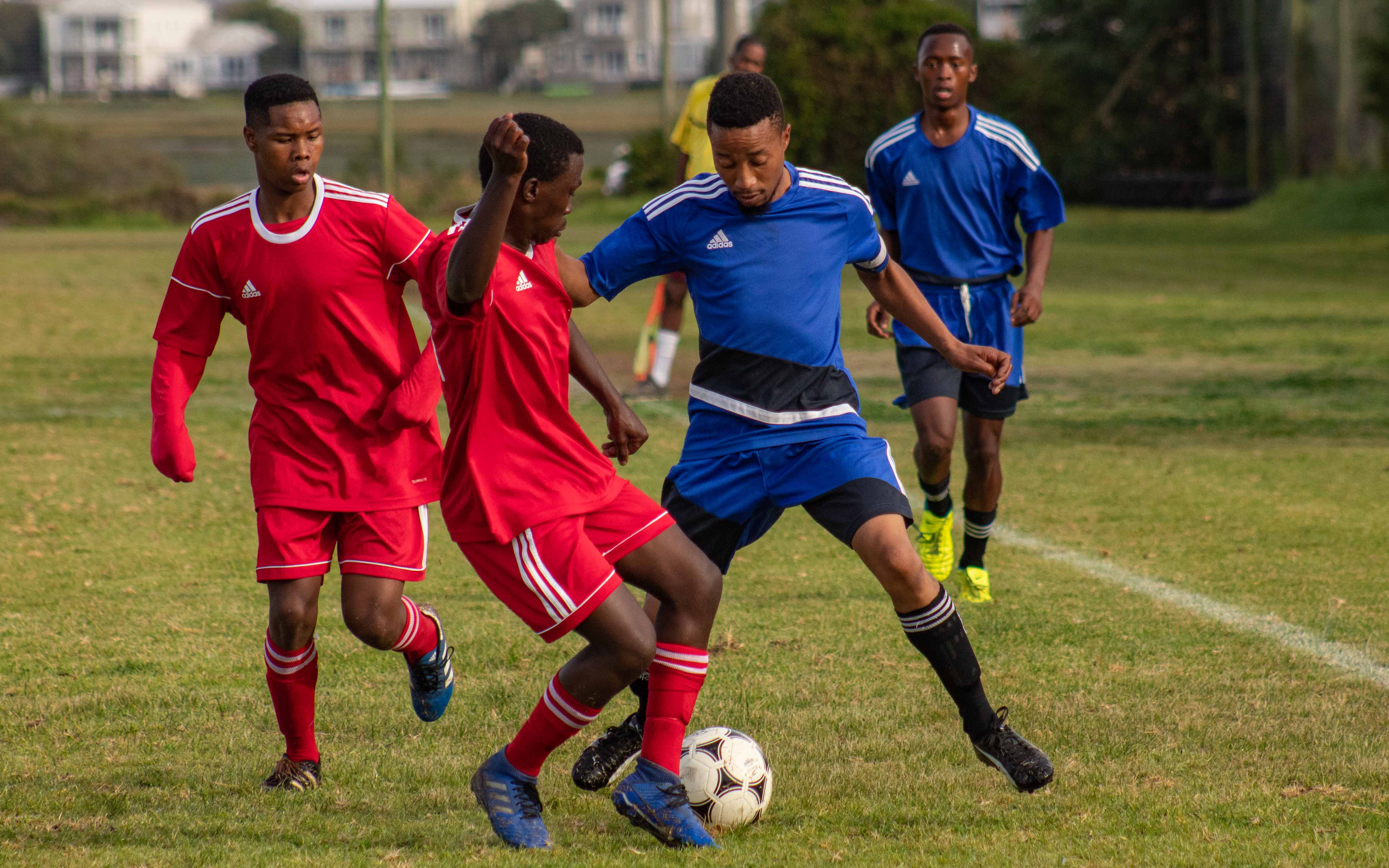 Saturday Soccer action in Knysna | Knysna-Plett Herald