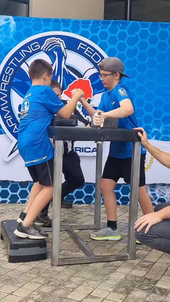 First official armwrestling event on the Garden Route Mossel Bay Advertiser