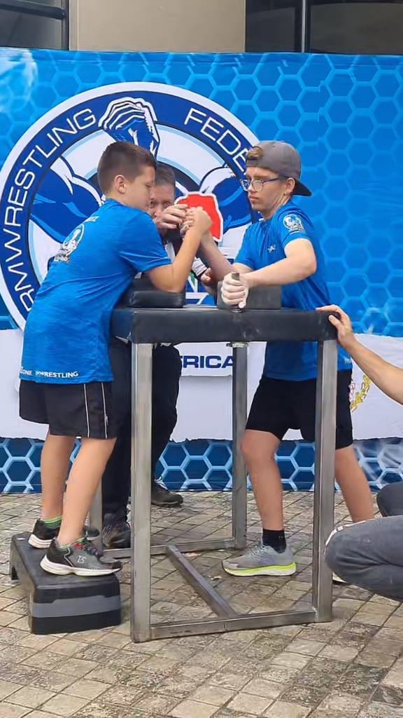First official armwrestling event on the Garden Route Mossel Bay Advertiser