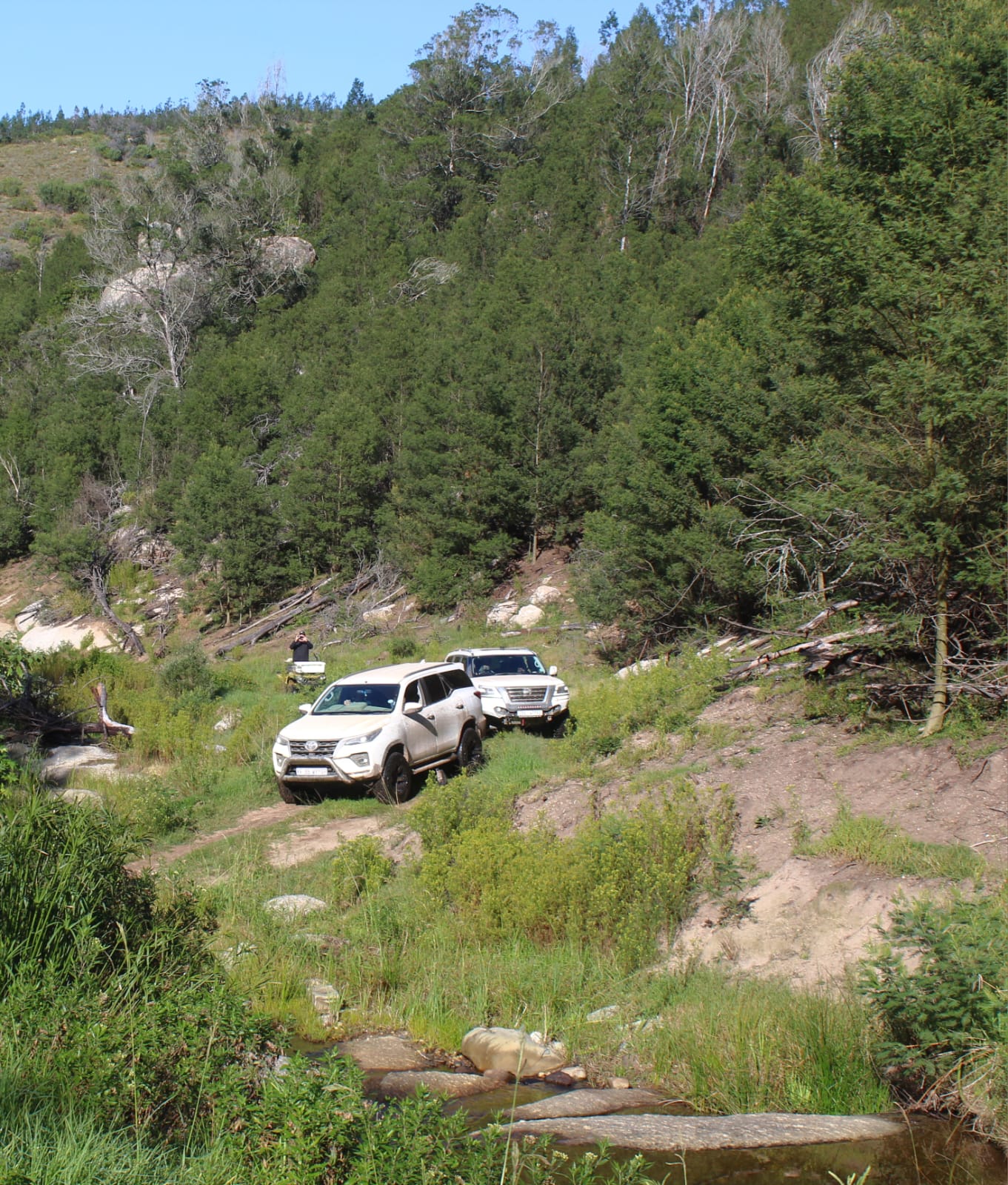 Suidkus 4x4 geniet die natuur by Bow & Arrrow 4x4 roete | Mossel Bay ...