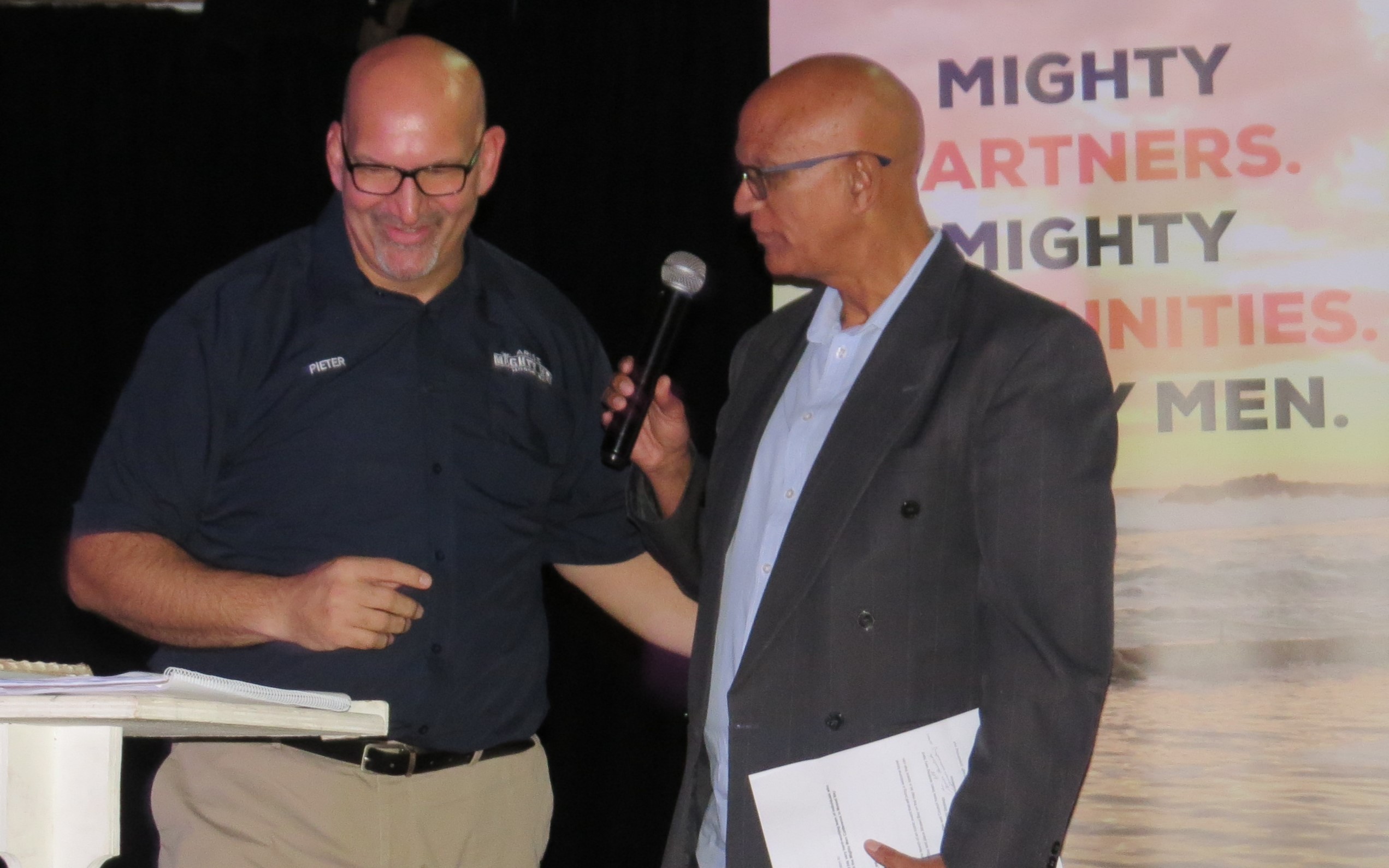 Mighty Men Conference (MMC) launch Mossel Bay Advertiser