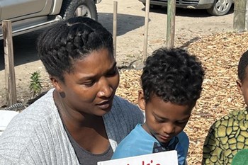 Ellen Innes Container library for children in Kleinkrantz | George Herald