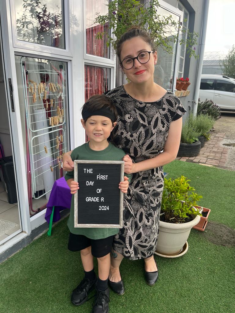 First day of school at Gracehill College Herald