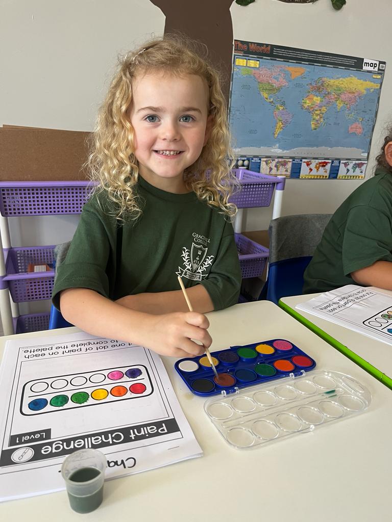 First day of school at Gracehill College Herald