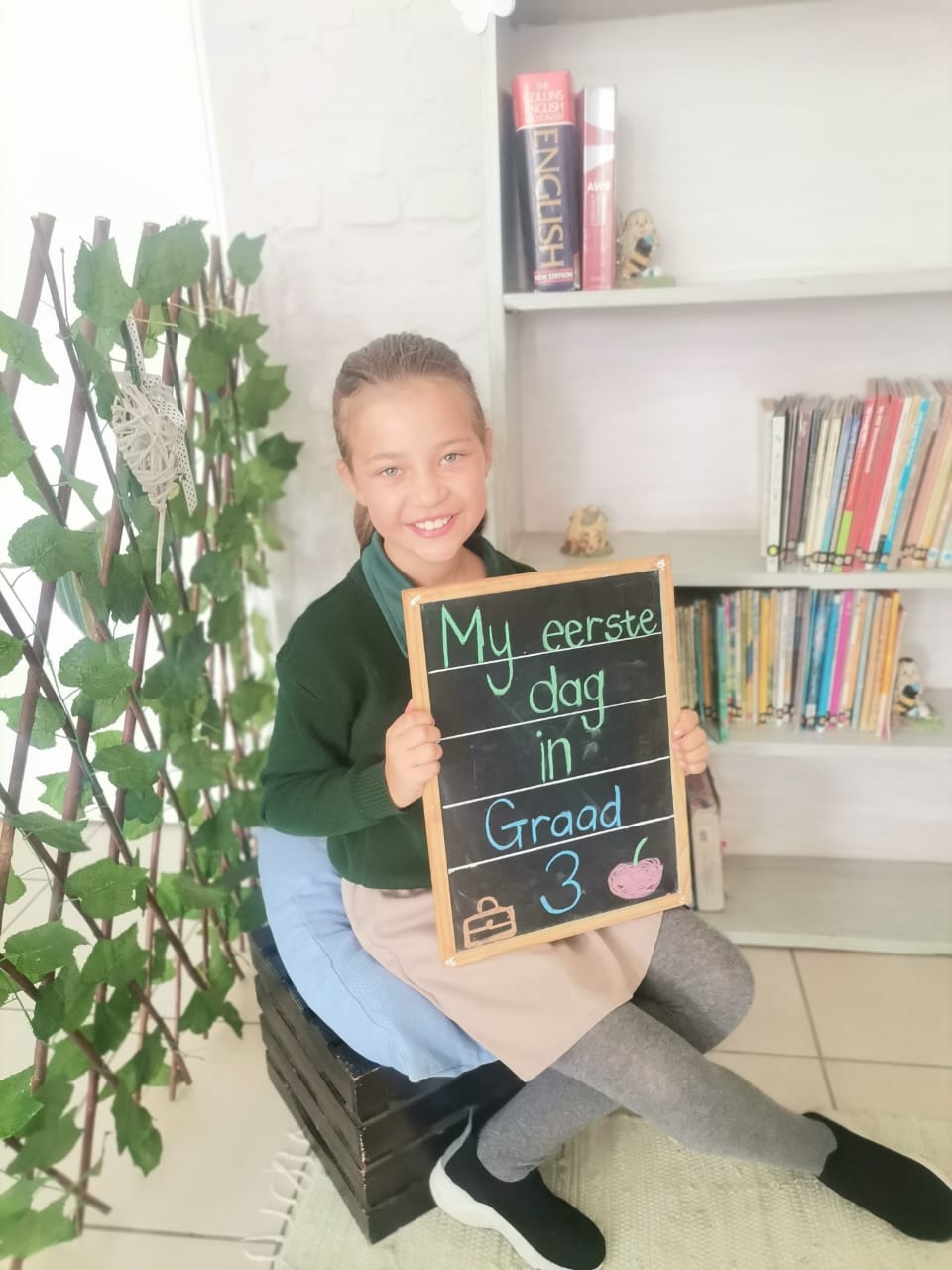 First day of school at Gracehill College Herald