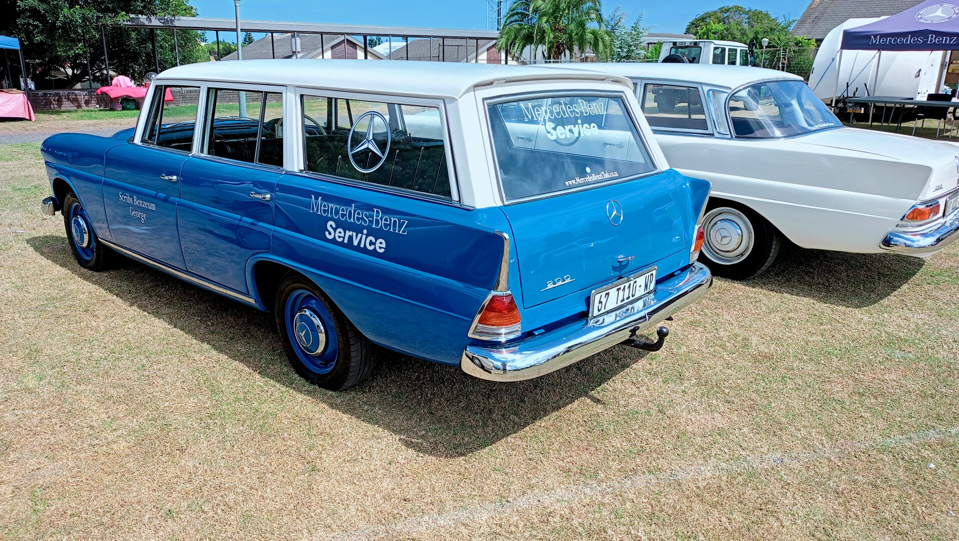 Achtung baby! Old Car Show 2024 Herald