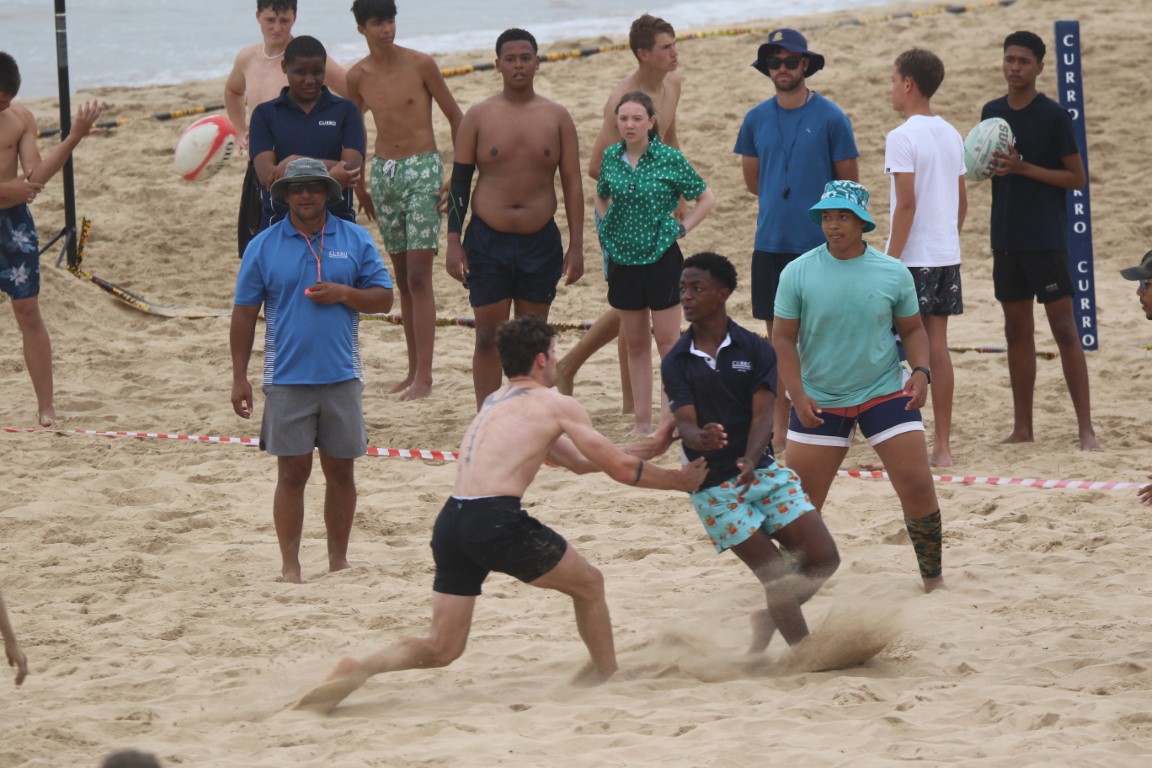 Curro holds beach netball, touch rugby tourney | Mossel Bay Advertiser