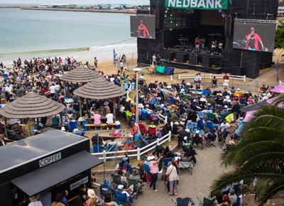 More than 23 000 people in the MosJazz groove