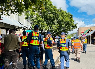 Successful police operations make safer festive season possible