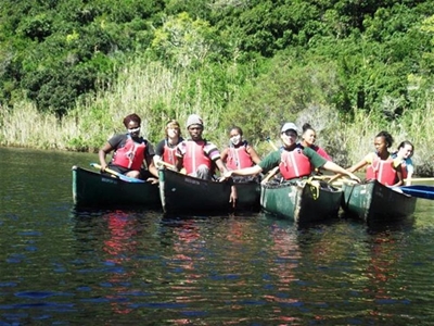 Youngsters are Outward Bound at Swartvlei